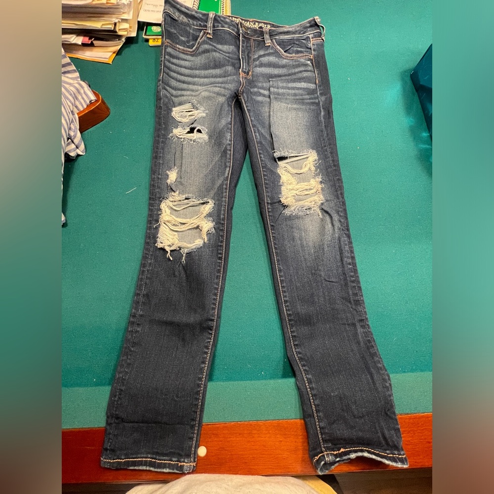 American Eagle Blue Jeans